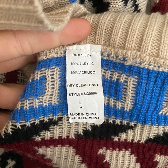 Pronto Patterned Cardigan - Picture 4 of 6